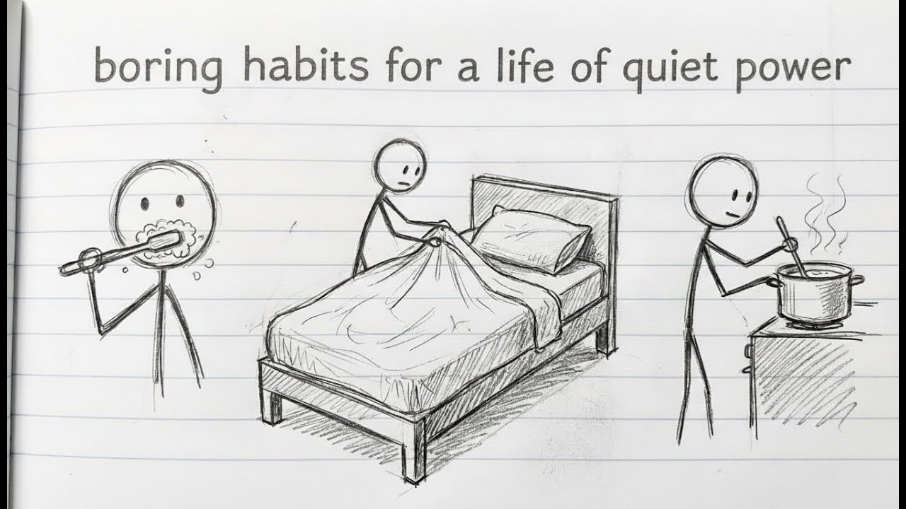 Forget about motivation: Try this 11 Boring Habits