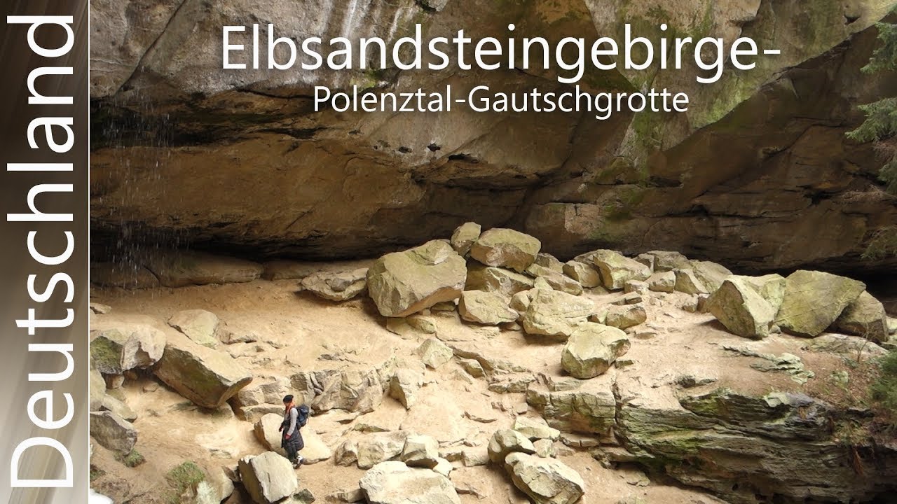Elbsandsteingebirge- Polenztal-Bärengarten-Gautschgrotte-Brandaussicht, Ep.8