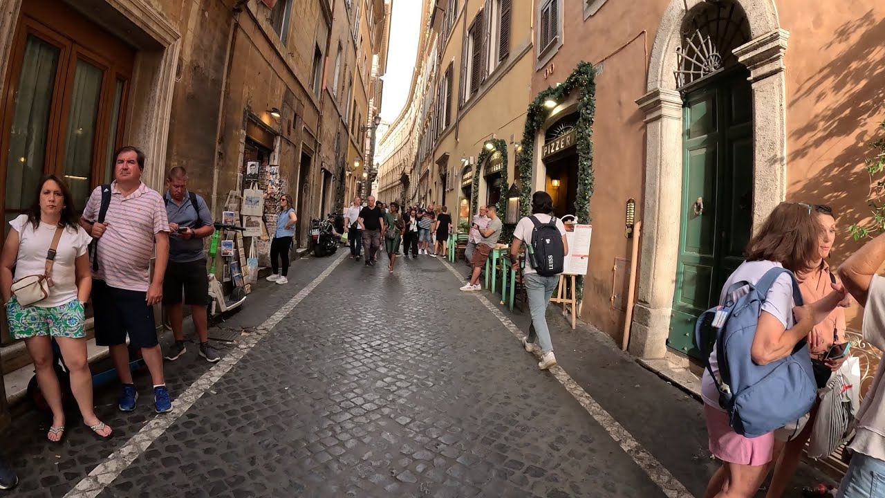 Roma by walk - immersive experience - 16 Pantheon, via del Seminario