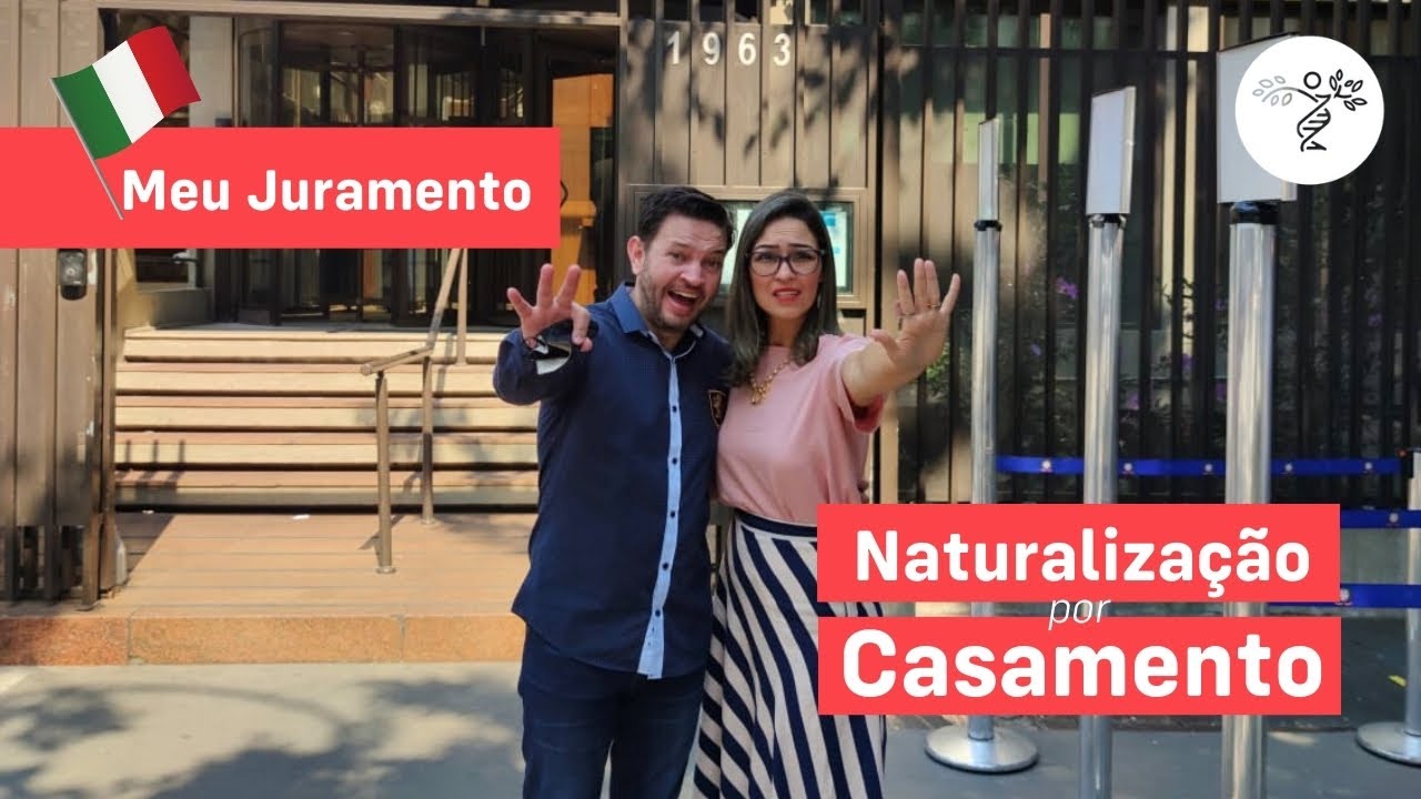 Diário: Meu Juramento de Naturalização no Consulado Italiano de São Paulo | Galetto Dupla Cidadania