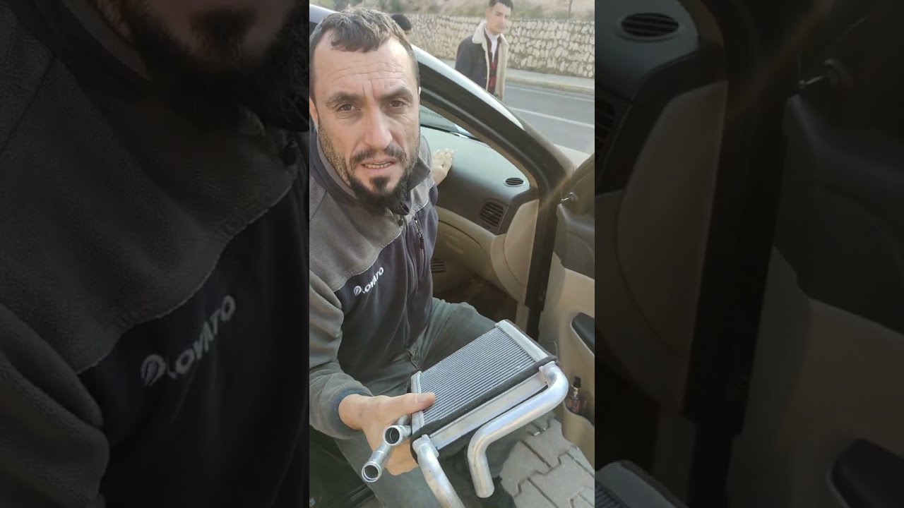 Accent karolifer peteği değişimi çok pratik!