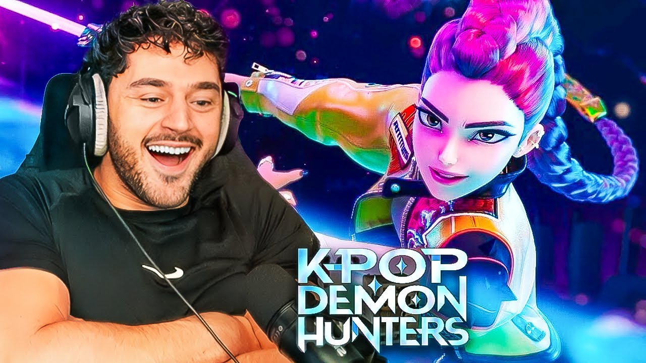 CE FILM EST INCROYABLE !  🔥👹🎶 KPOP DEMON HUNTERS REACTION FR !