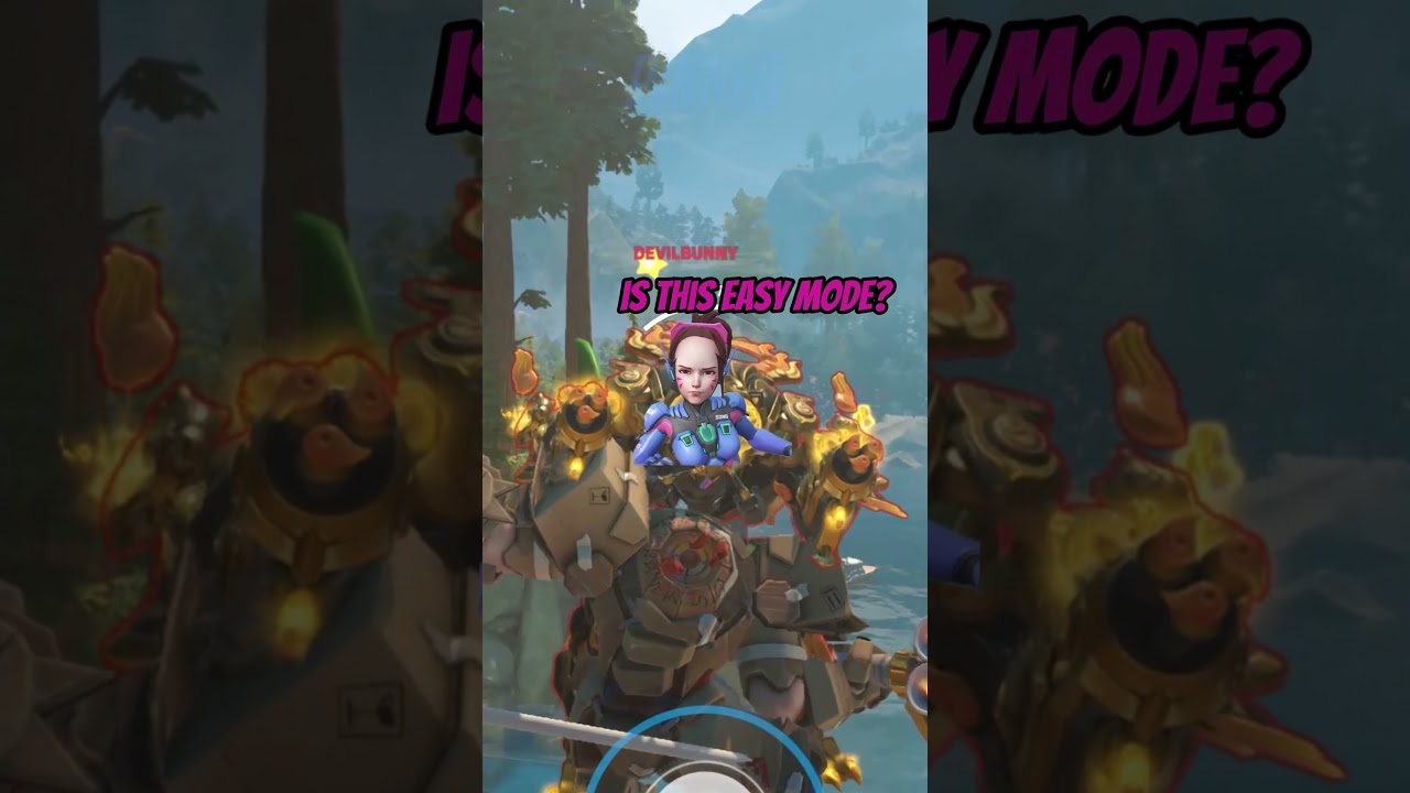 nerf this #overwatch #overwatch2 #reinhardt