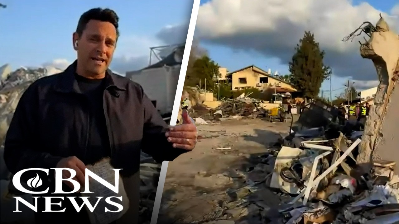 On-The-Ground Report from Israel Where Iranian Missile Killed 9 Civilians