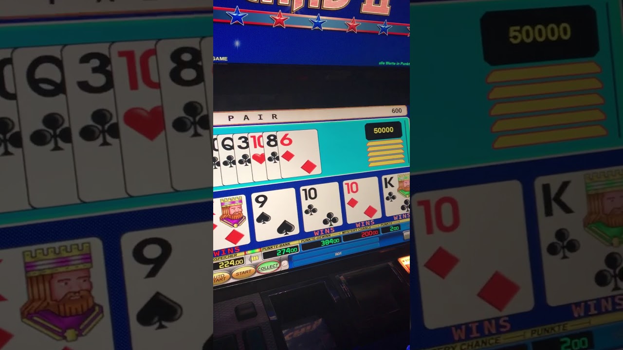 500€ gedrückt 😲 American Poker mit 2€ Einsatz NOVOLINE