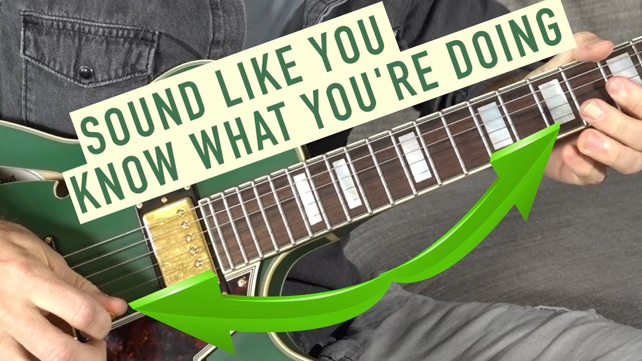 How to Sound Like a REAL Guitarist