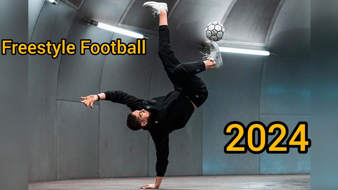 FREESTYLE FOOTBALL COMPILATION 2024 Vol. ll