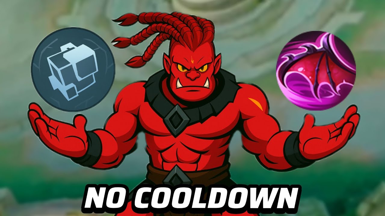 This Is Why Low Cooldown Build and Emblem is Best For Balmond Solo Rank
