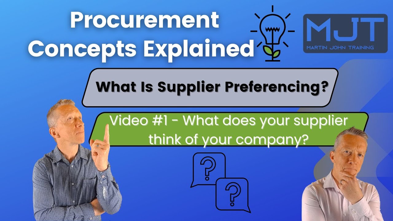 Introducing supplier preferencing for Procurement