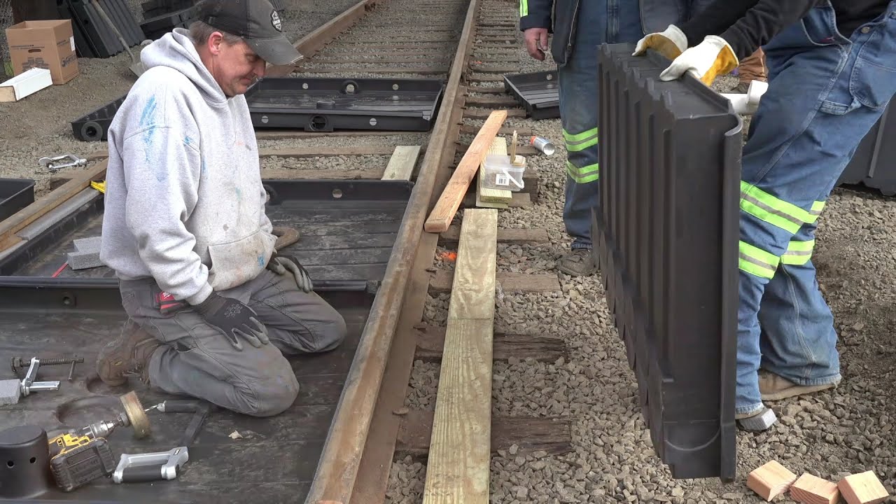 Ultra Track Pan Installation Instructions