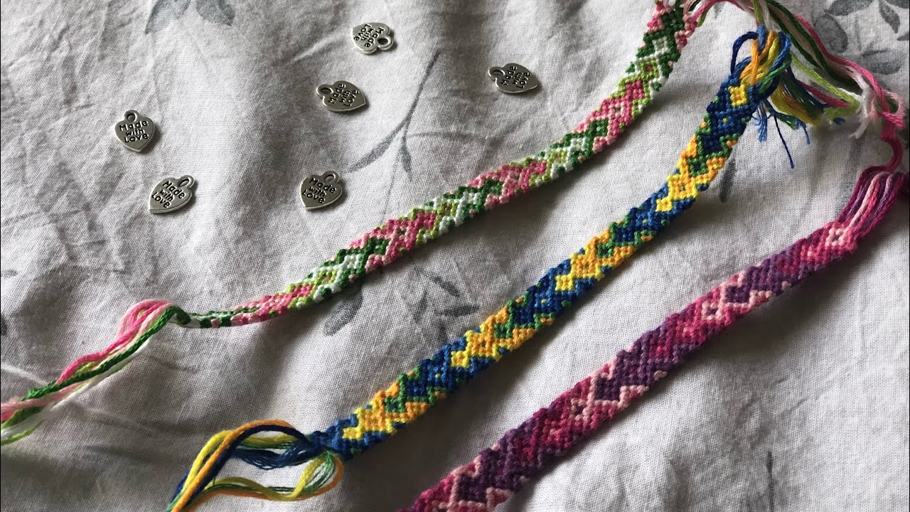 how to make arrowhead bracelets + how to add charms! (advanced)