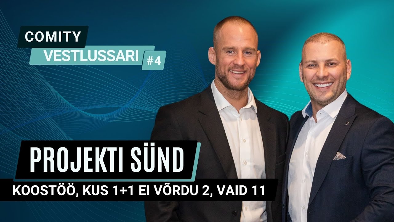 Comity vestlussari #4 - Projekti sünd:  Kui 1 + 1 = 11