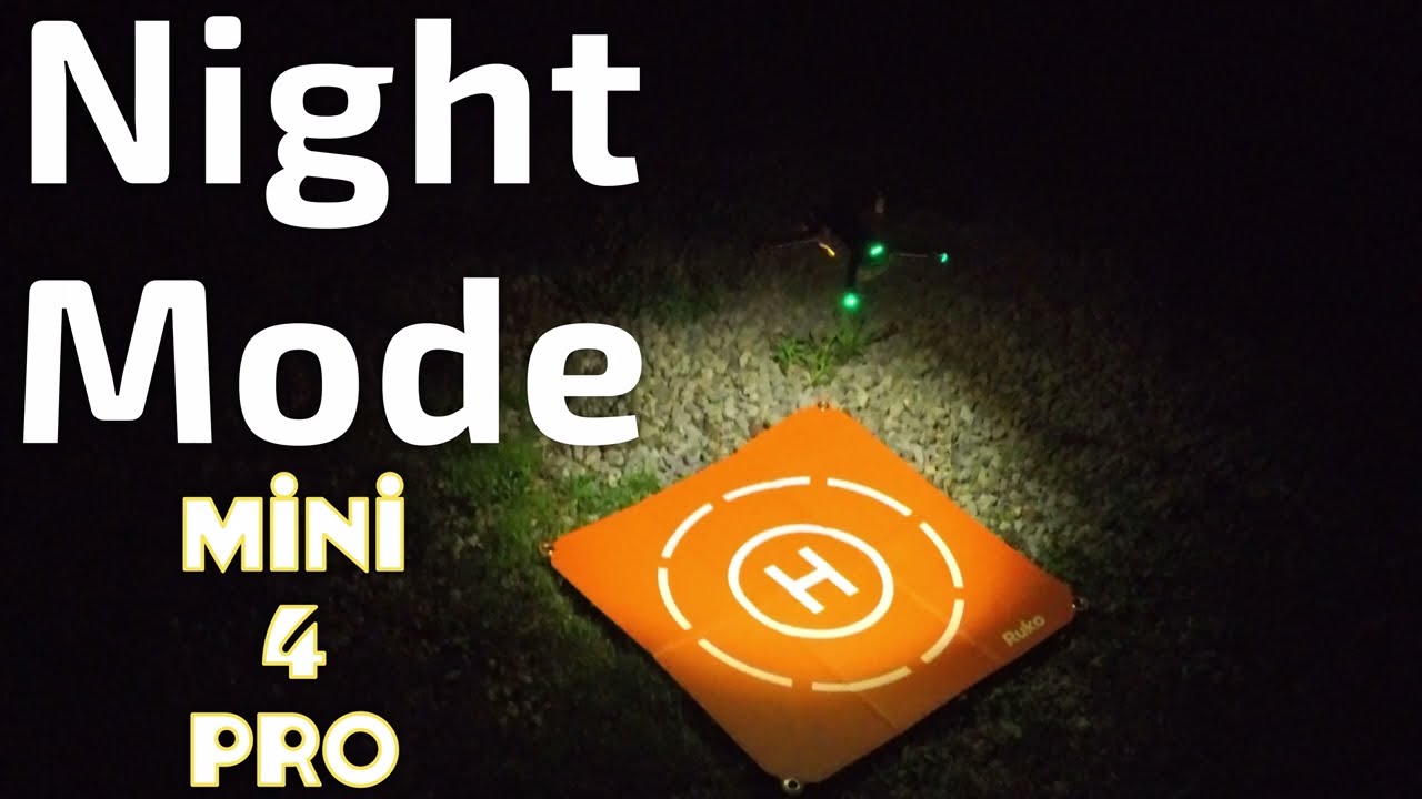 DJI Mini 4 Pro Night Mode