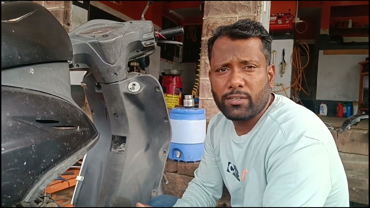 Activa battery charging problem.activa 4g battery charging problem.