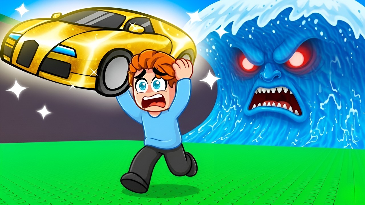 BEBIS PERIK FICK SIN FÖRSTA BIL I ROBLOX!