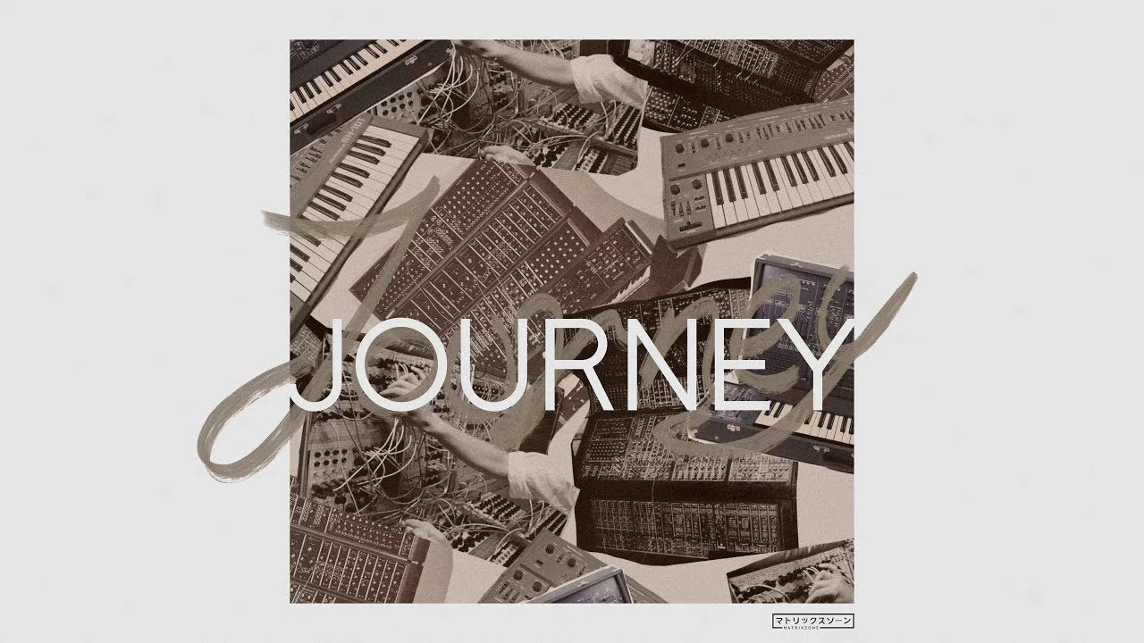 Matrixzone - Journey (Synthwave) | Visualizer