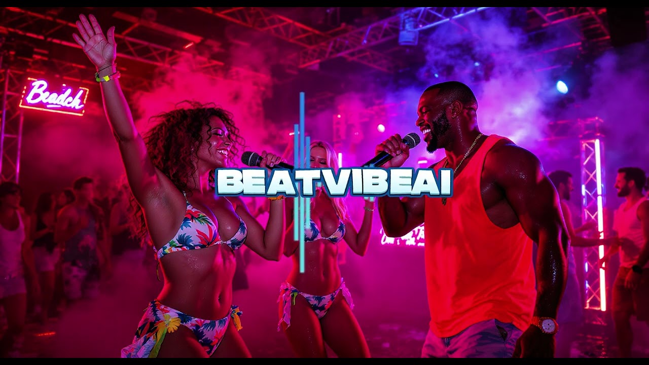 Global Bass Explosion 2025 🌴🔥 | Super Bass Beach Party Remix