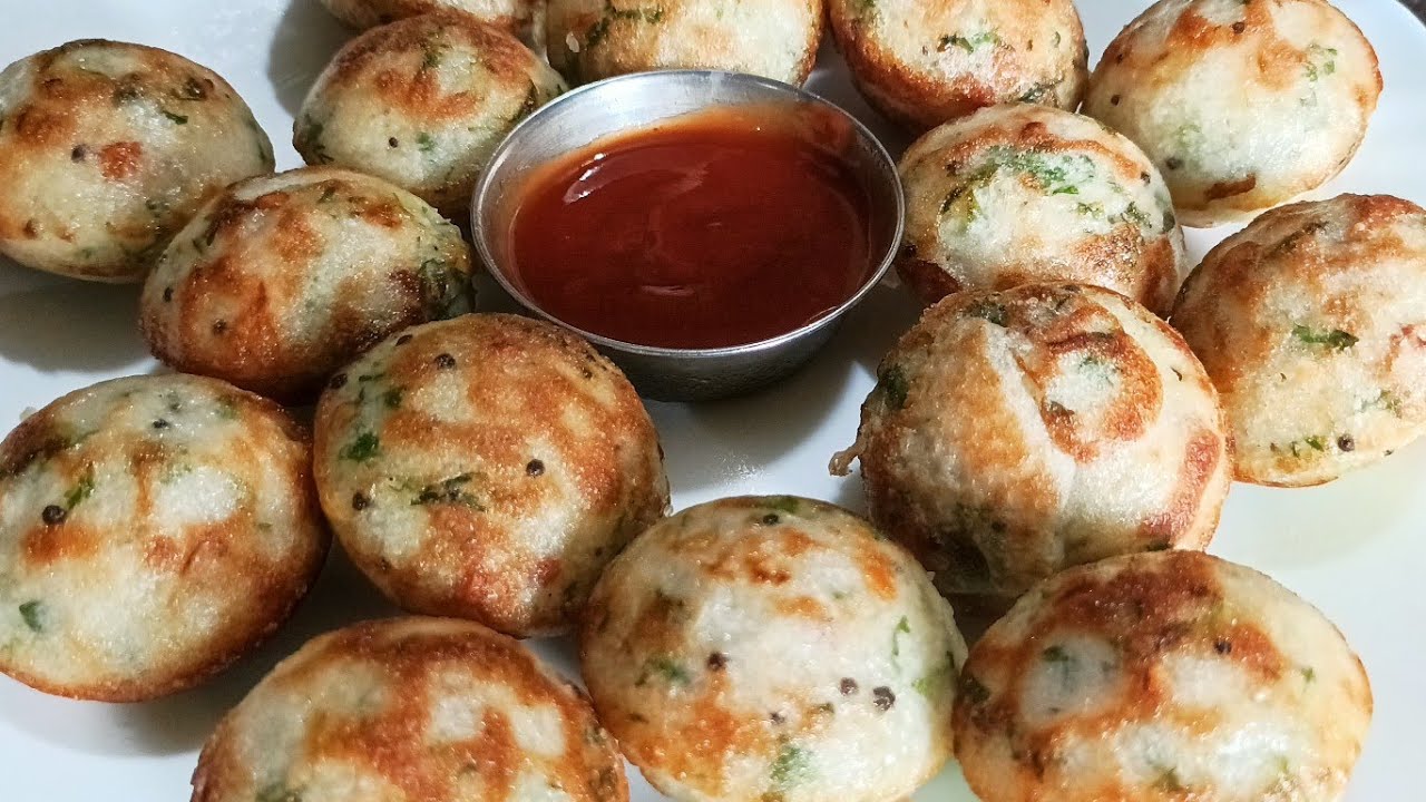 instant rice flour appe Rice|  Appe South Indian Snack | Breakfast Recipe |