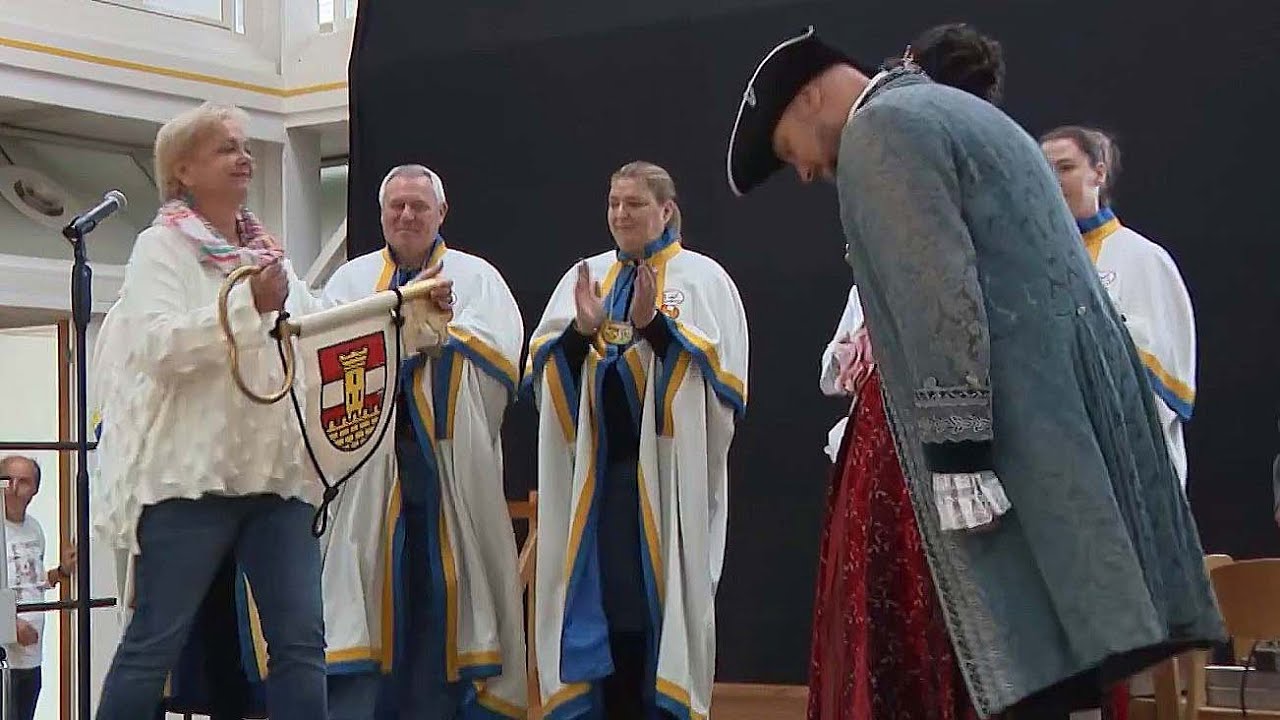 Fasching in Perchtoldsdorf: Prinzenpaar regiert!