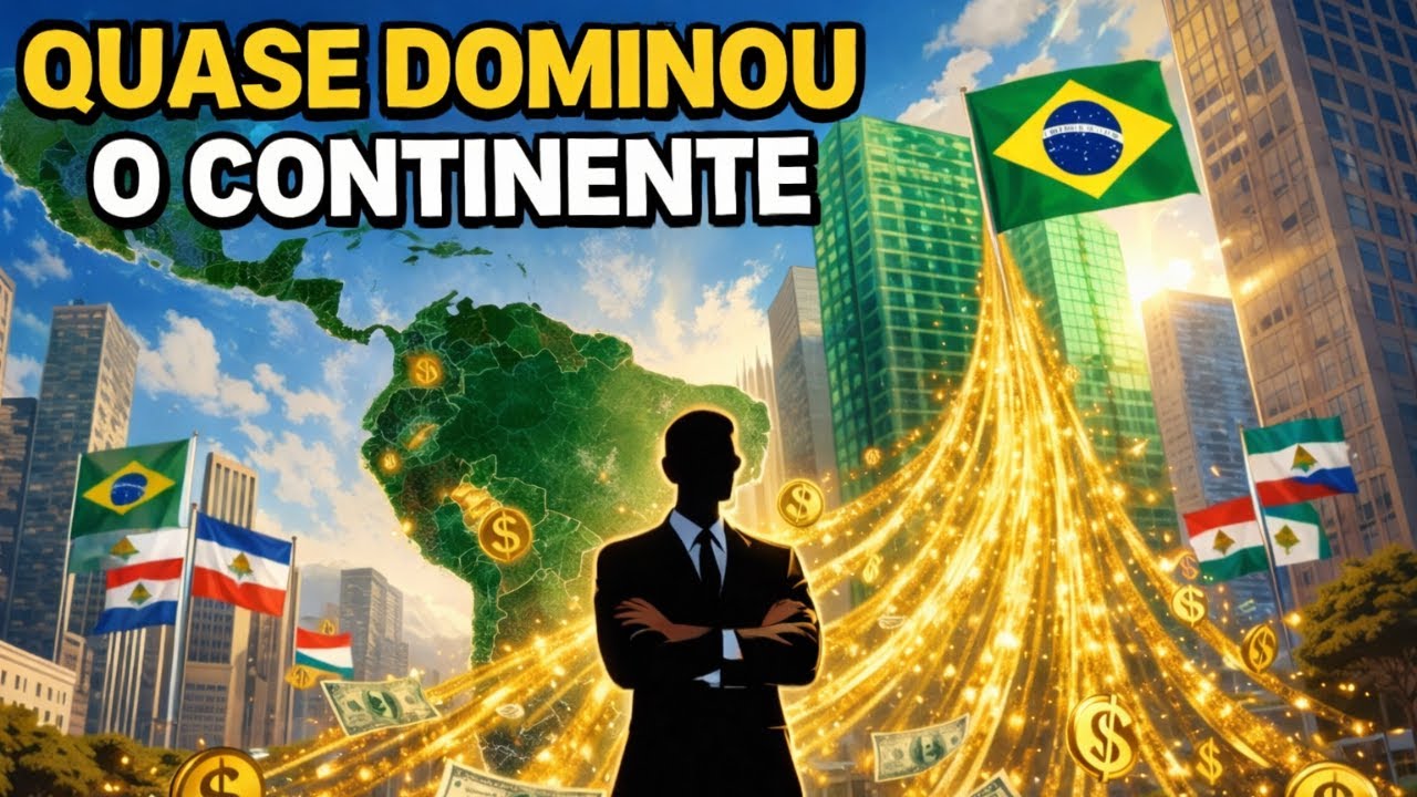 O Brasil estava a um passo de ser rico — e desistiu..