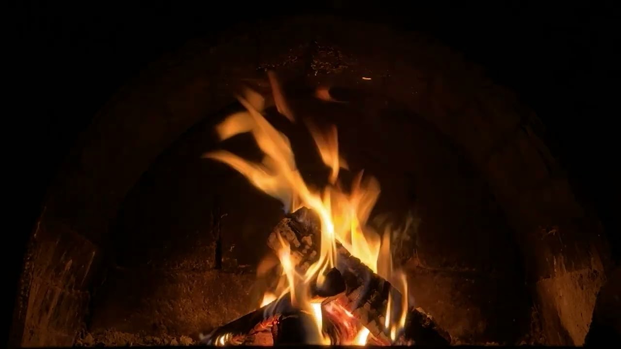 Soft Fireplace for Calm Thoughts 🔥 | Cozy Relaxing Atmosphere | Season 1– Cozy Evenings, Episode 6