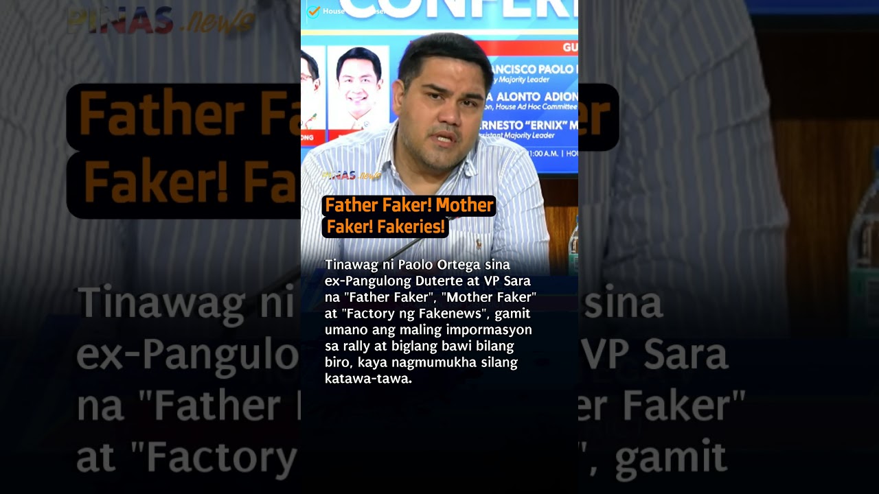 Damay na lahat pati anak! Fakeries! #pinasnews