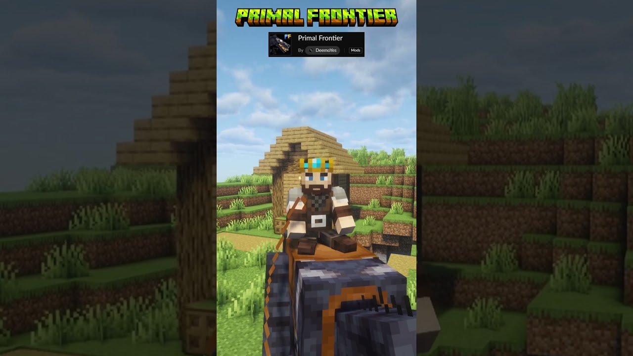 Лучшие доисторические моды для Minecraft! #10 #короткометражки #minecraft