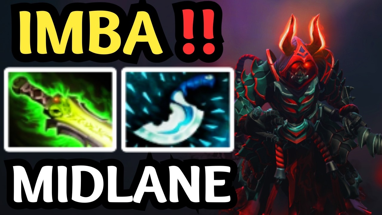 🔥 WHY GRIMSTROKE MID WORKS — UNEXPECTED BURST & OUTPLAY | DOTA 2 🔥