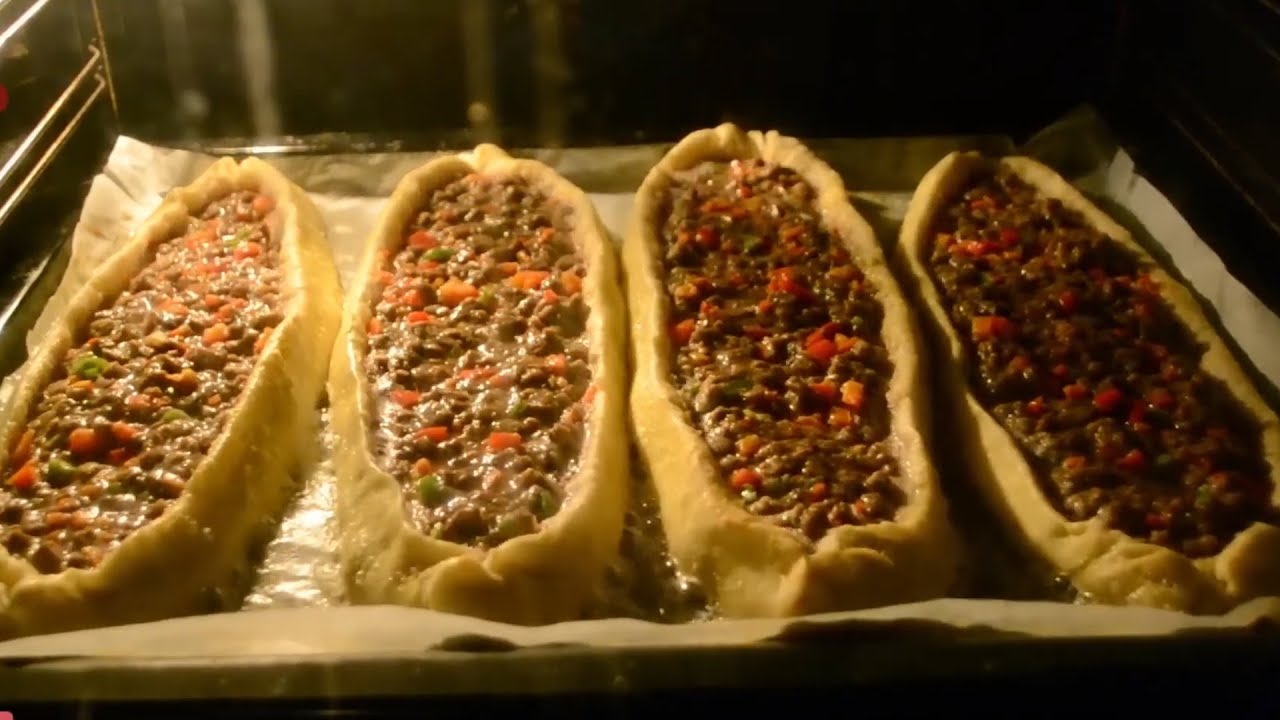 Ev Fırınında Kuşbaşı Pide Tarifi