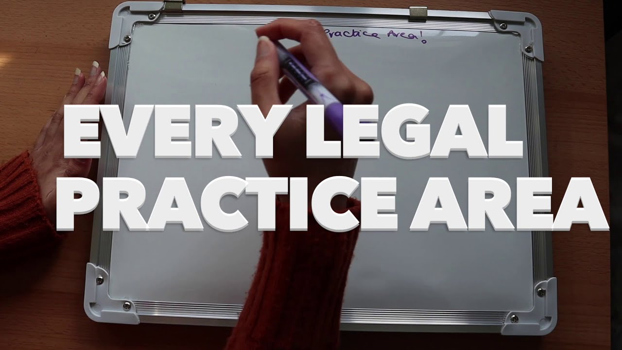 Every Legal Practice Area (UK) (A-Z)