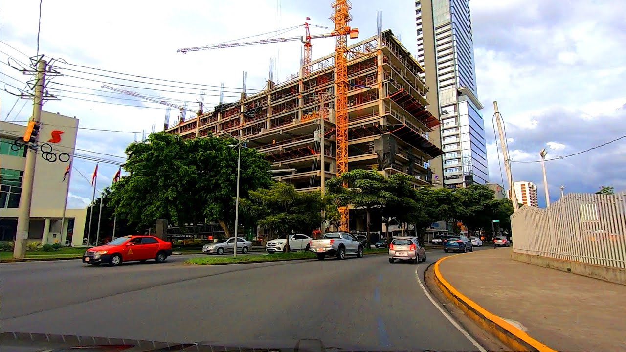Calles de Costa Rica | Ruta desde Plasa rohrmoser Pavas - Paseo Colon, San Jose
