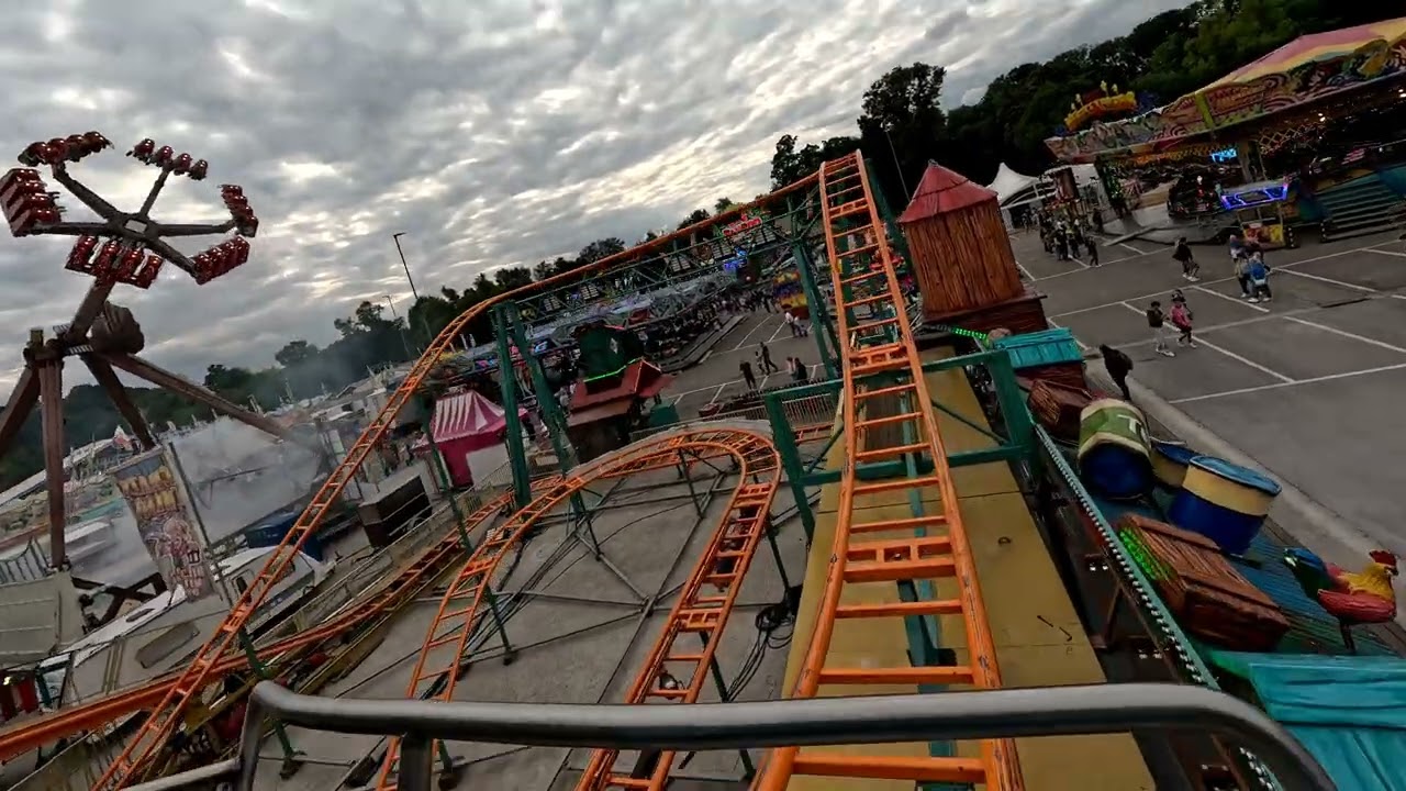 Crazy Mine - Janßen (Onride) | Landshuter Bartlmädult 2025
