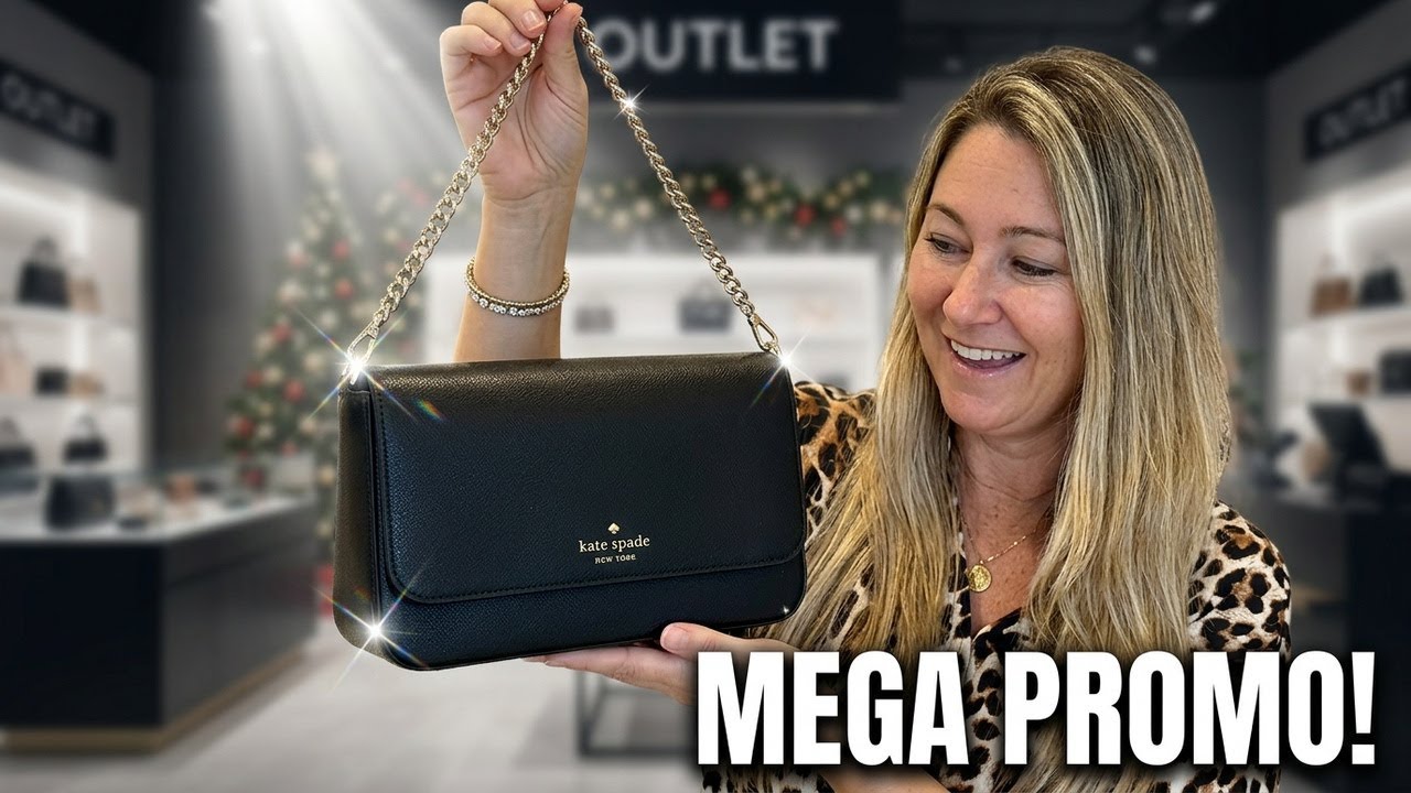 Kate Spade Outlet: Promoção de Natal em Orlando!
