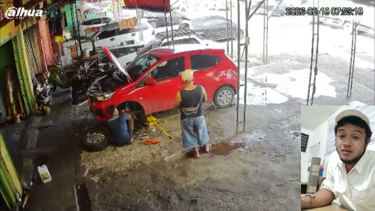 Jalan bareng pak kyai ustadz guntur bumi