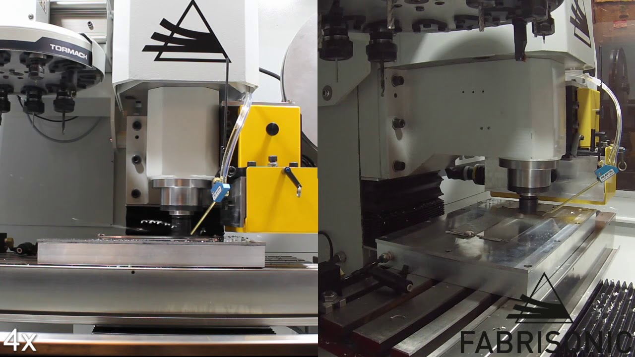 Sonic Layer 1200 printing 6061 Al
