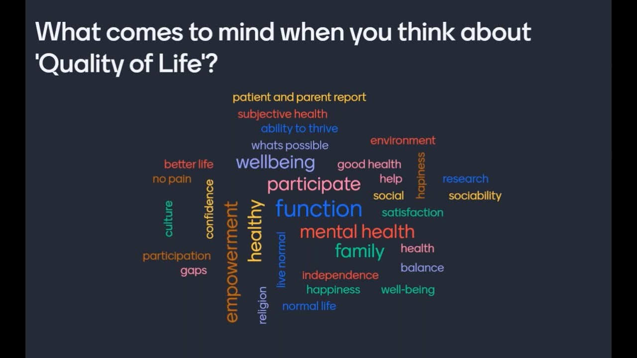 ERNICA Research Collaboration - Quality of Life (Webinar 1)