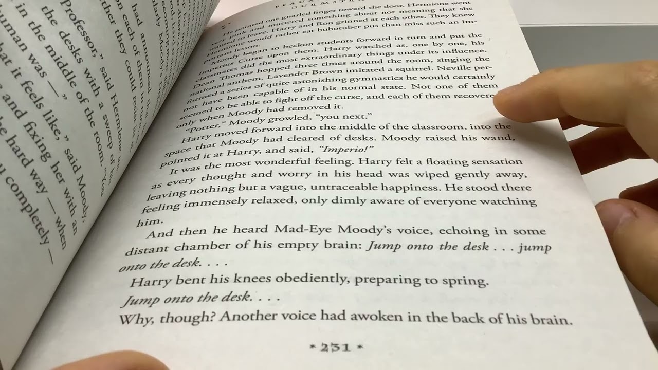 Harry Potter and the Goblet of Fire Chapter 15