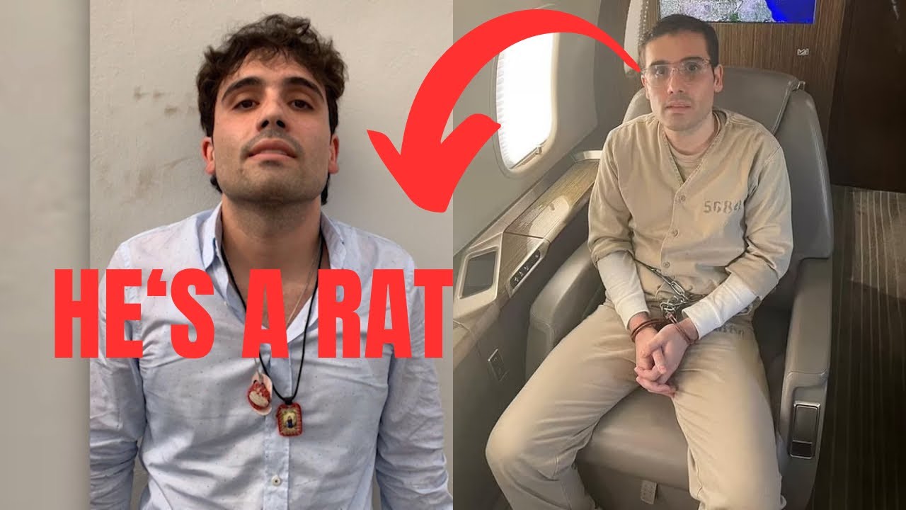 Ovidio Guzman Lopez (El Chapo Son) Folds &mdash; The Cartel Code Broken!