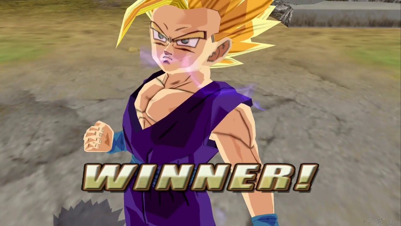 【TAS】ドラゴンボールZ Sparking! METEOR 孫悟飯(少年期)超サイヤ人 vs. 戦神セル完全体
