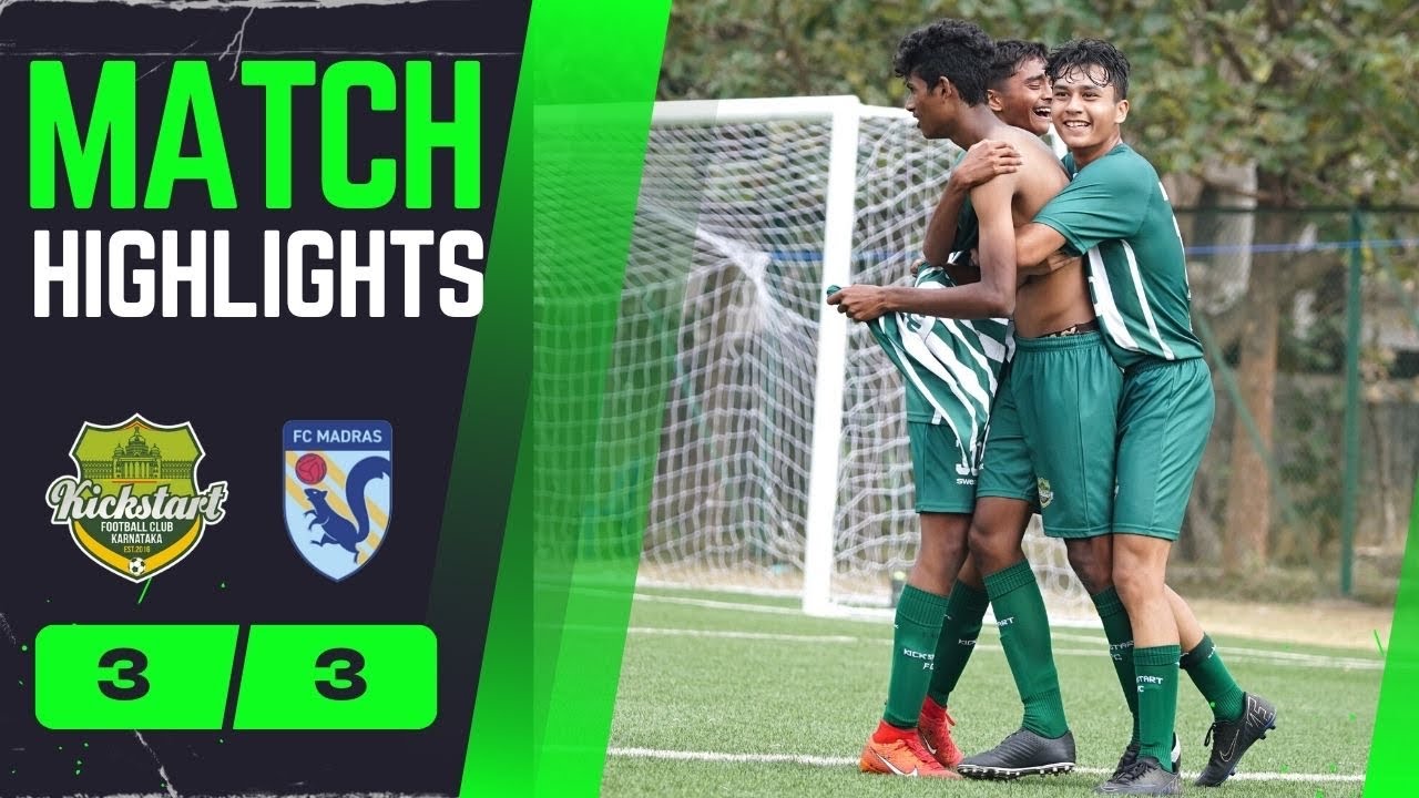 Catch all the action from our latest U17 Youth League match against FC Madras! 📹