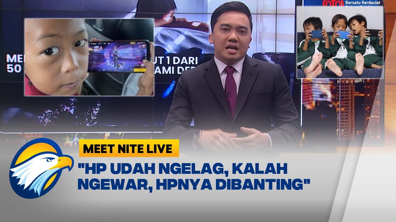 Scroll Terus, Mental Kegerus: Anak Kecanduan Gadget Gampang Depresi! - [Meet Nite Live]