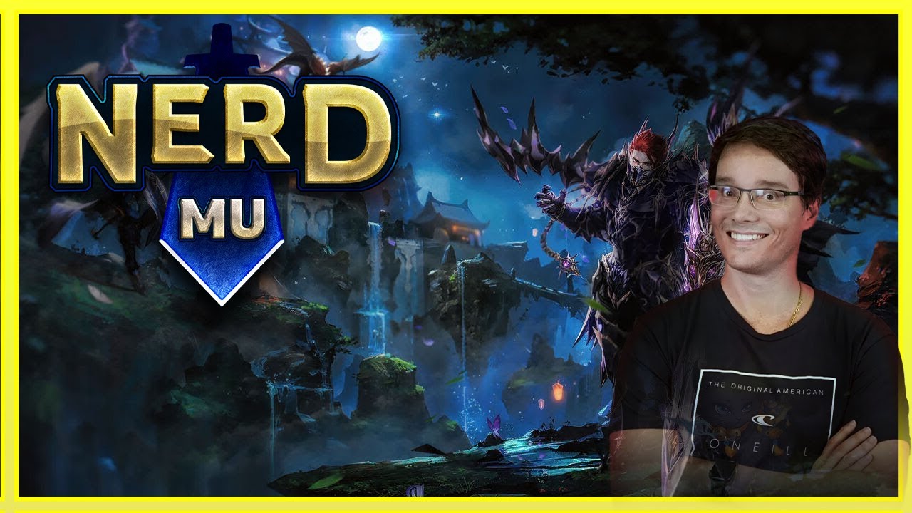 MU ONLINE VAI VOLTAR COM PARCERIA EI NERD !!