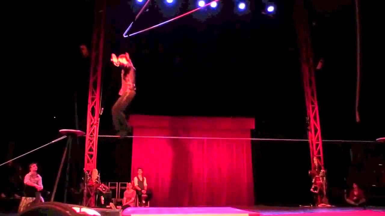 Tight wire act by Geoffrey 1148 / www.maximaaa.com