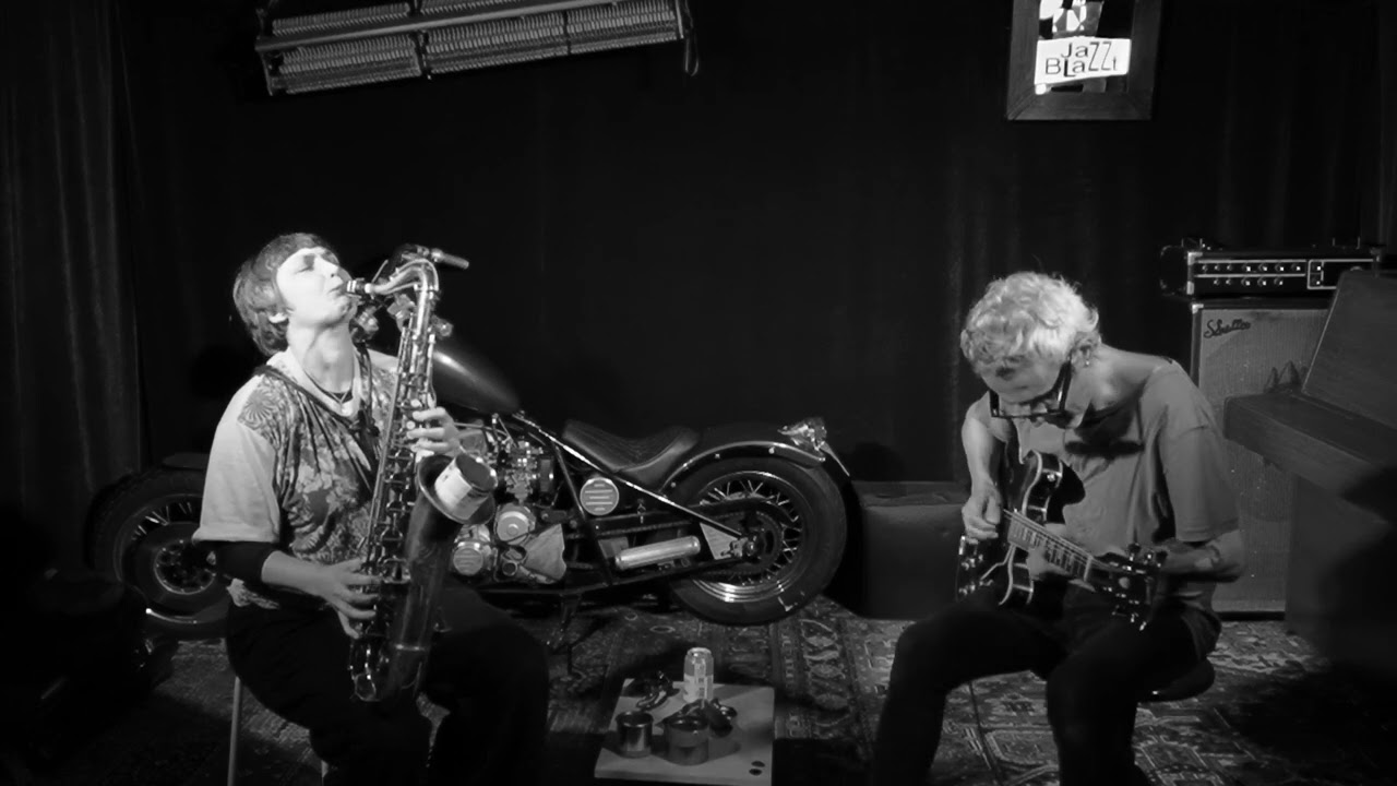 JazzBlazzt presenteert; Ada Rave & Luis Lopes