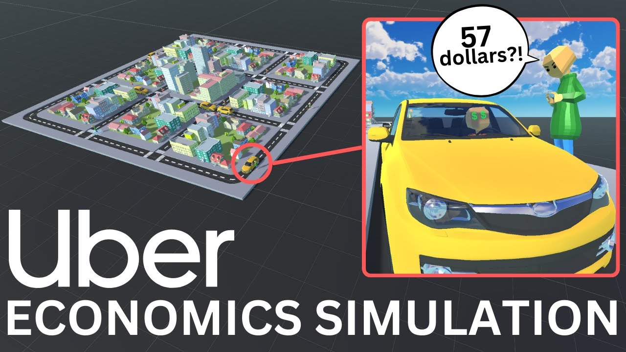 Simulating the economics of Uber's surge pricing: Who benefits?