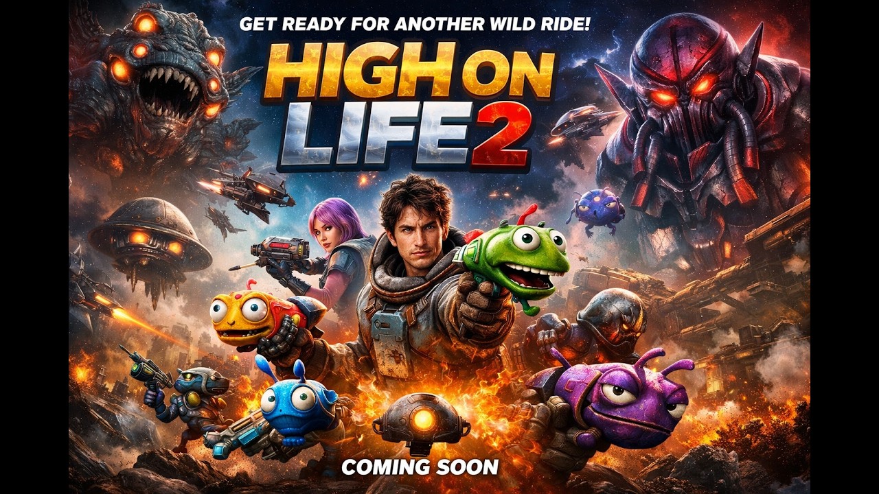 Фінальний босс🫵 High on Life 2 🙀😀😁