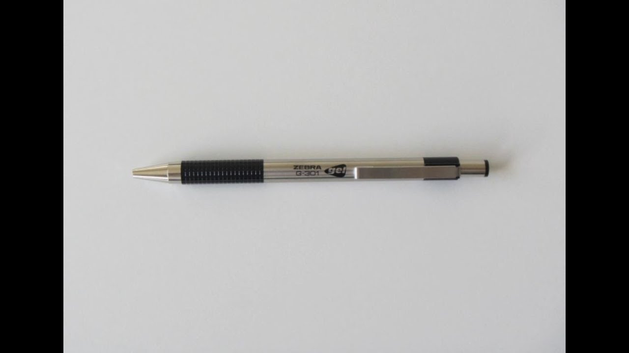 Zebra G-301 Gel Ink Pen