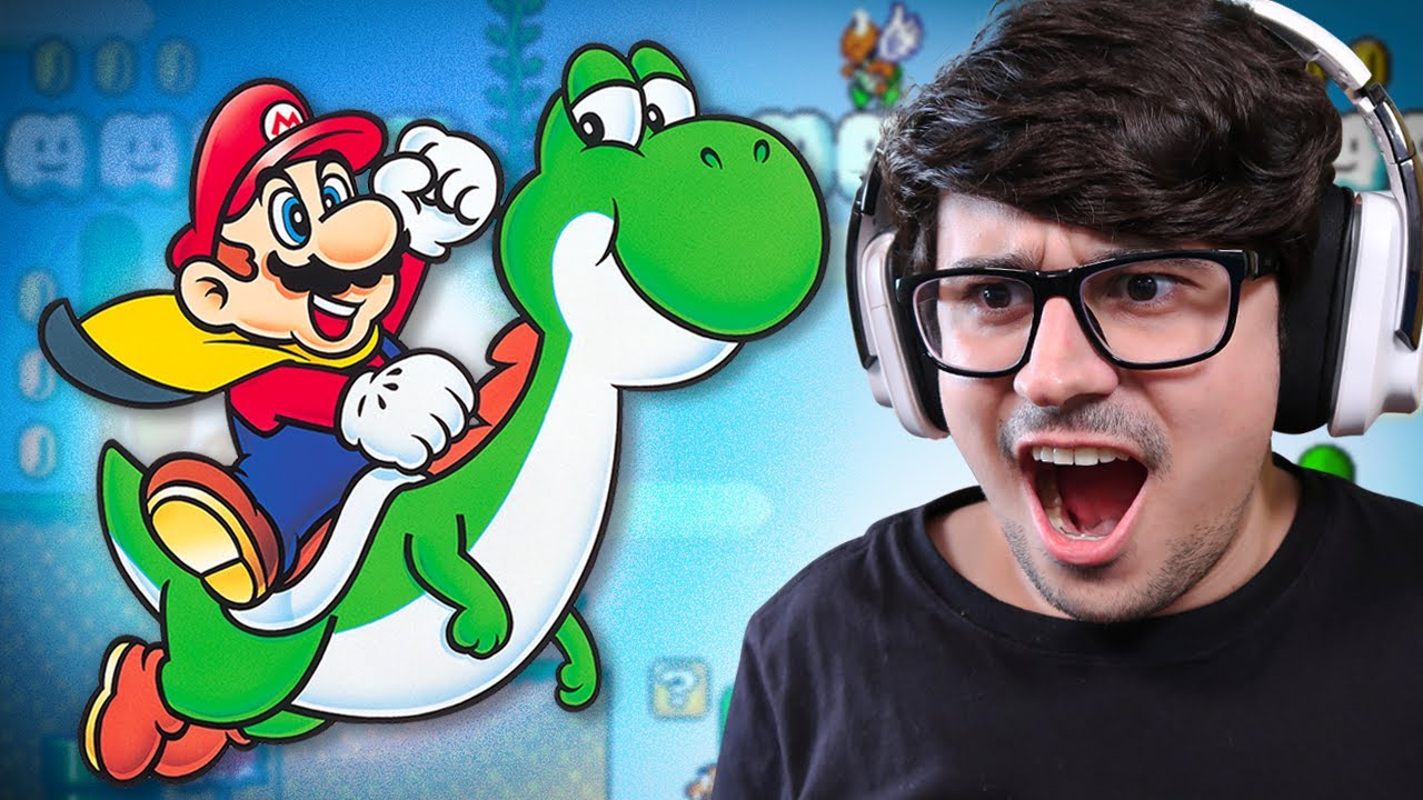 SUPER MARIO WORLD ATÉ ZERAR