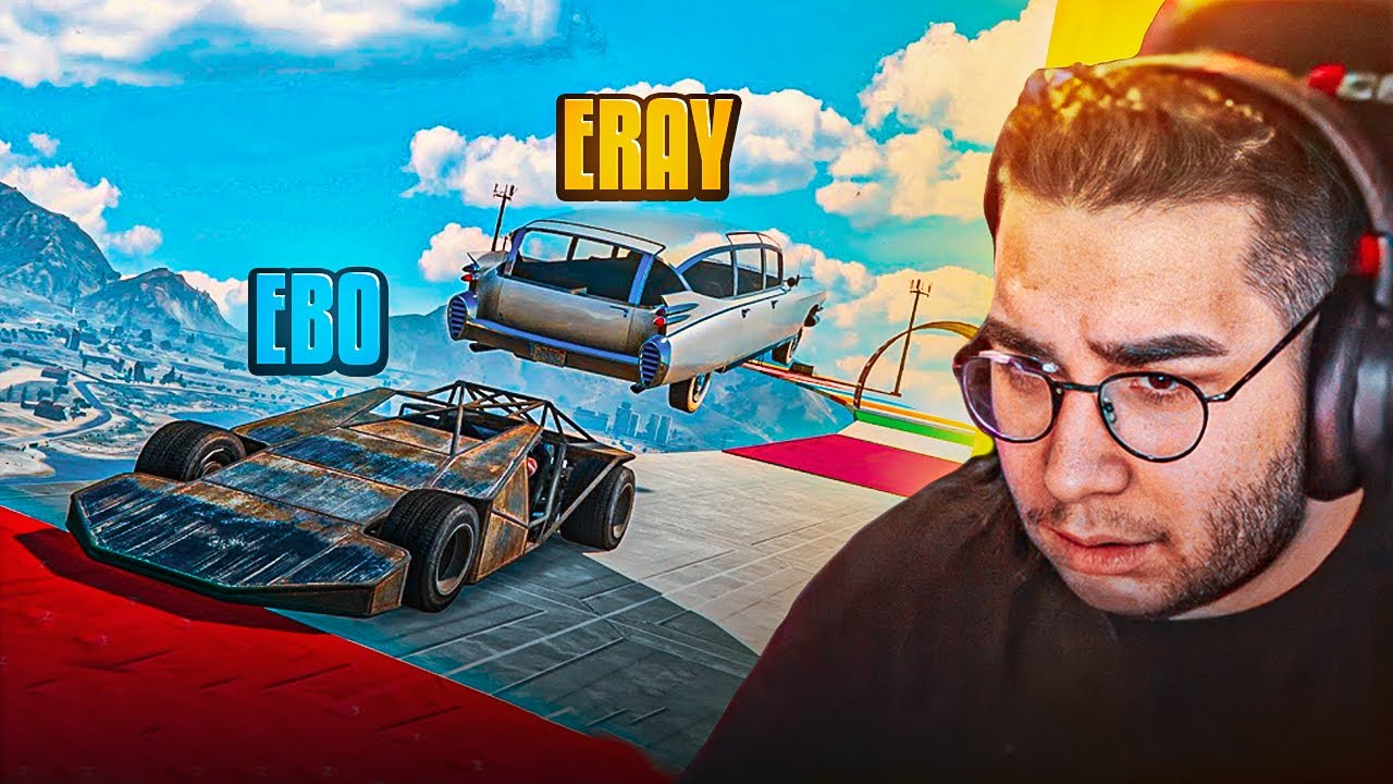ÇILDIRTAN FACE TO FACE VE PARKUR!! | EKİP İLE KAOSLU GTA 5 PLAYLİST #153 @Ebonivon