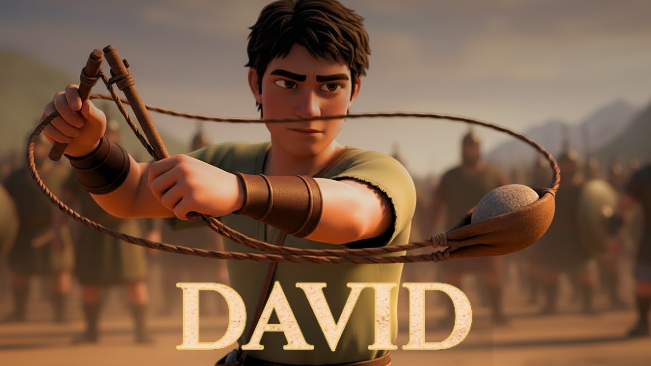 The Shepherd's Secret: Why David Won Against Goliath ( Stunning 3D Story- Animated)